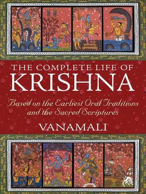 cover image of The Complete Life of Krishna